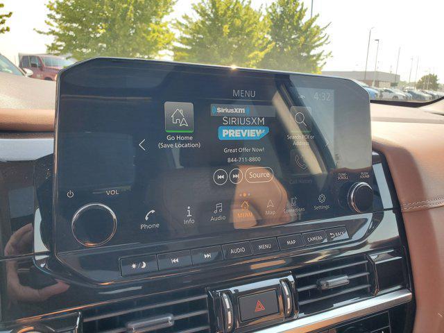 used 2023 Nissan Pathfinder car, priced at $38,298