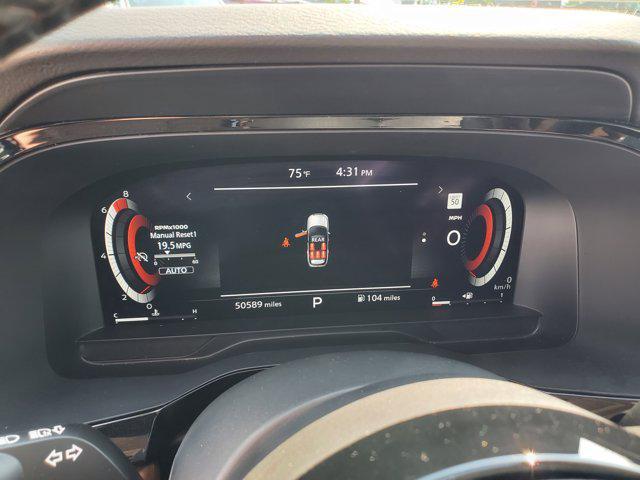 used 2023 Nissan Pathfinder car, priced at $38,298