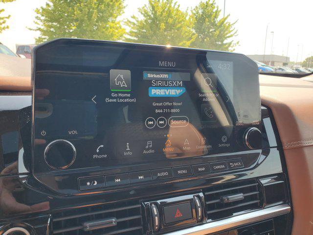 used 2023 Nissan Pathfinder car, priced at $38,298