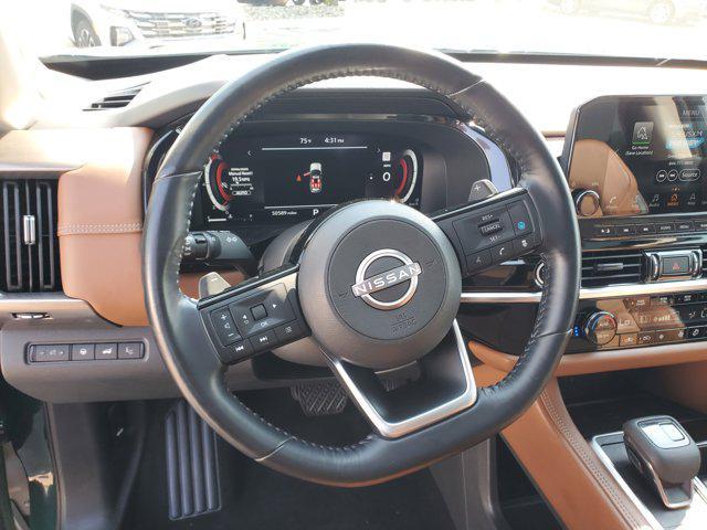 used 2023 Nissan Pathfinder car, priced at $38,298