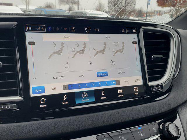 new 2026 Chrysler Voyager car, priced at $37,256