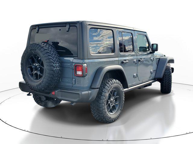 new 2026 Jeep Wrangler car, priced at $46,732