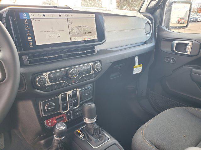 new 2026 Jeep Wrangler car, priced at $46,732