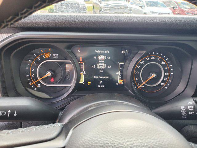 new 2026 Jeep Wrangler car, priced at $46,732