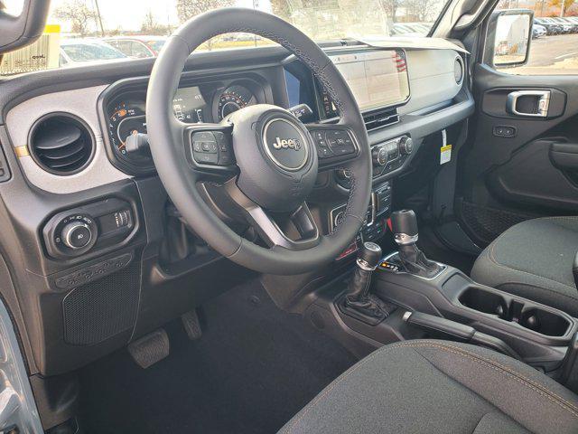 new 2026 Jeep Wrangler car, priced at $46,732