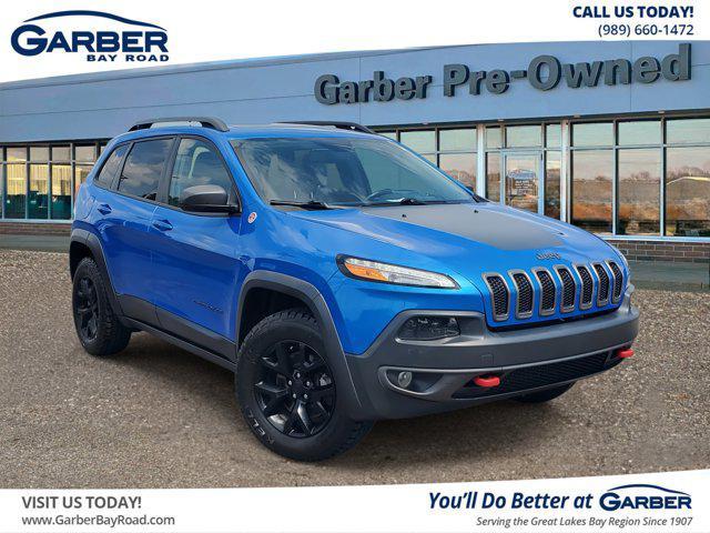 used 2018 Jeep Cherokee car, priced at $19,750