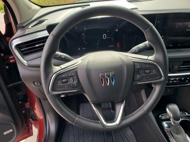 used 2024 Buick Encore GX car, priced at $28,500