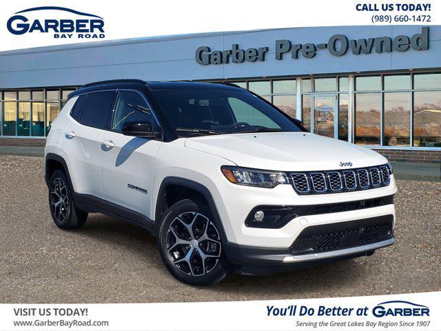 used 2024 Jeep Compass car, priced at $27,298