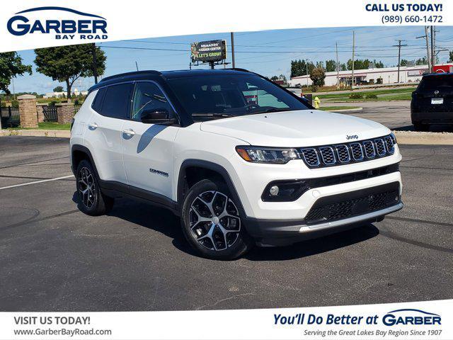 used 2024 Jeep Compass car, priced at $27,750