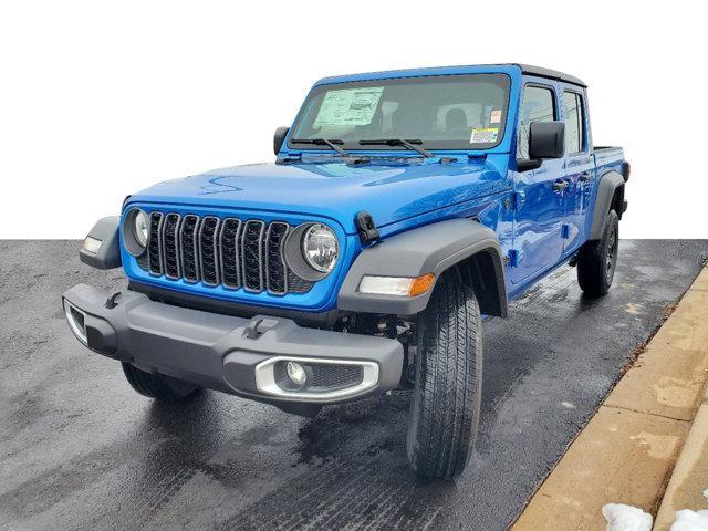 new 2024 Jeep Gladiator car, priced at $40,008