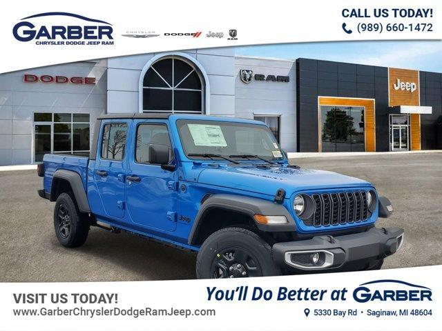new 2024 Jeep Gladiator car, priced at $38,508