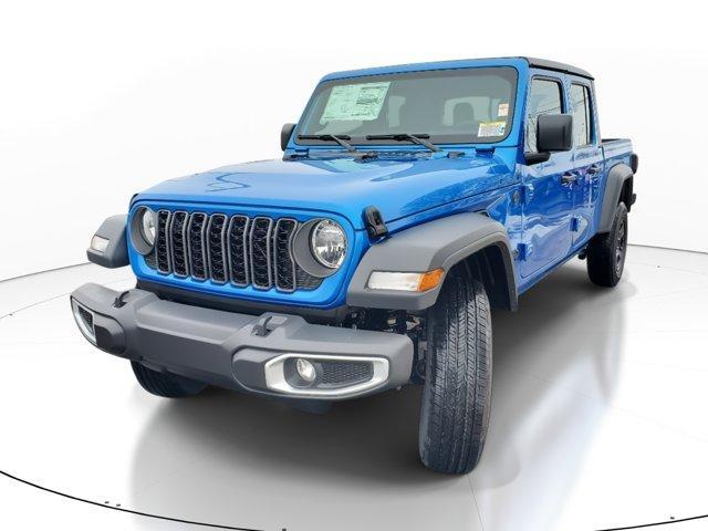 new 2024 Jeep Gladiator car, priced at $40,008