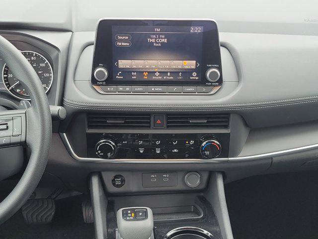 new 2025 Nissan Rogue car, priced at $30,850
