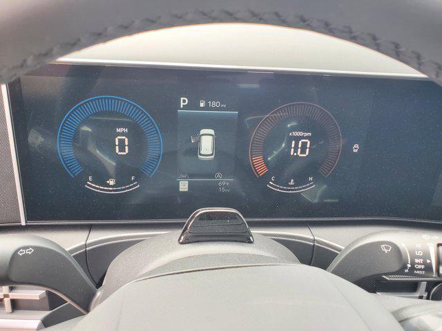 new 2025 Hyundai Santa Fe car, priced at $37,755