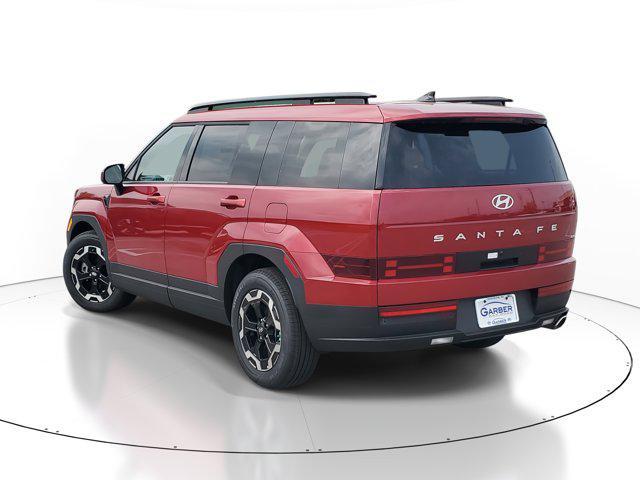 new 2025 Hyundai Santa Fe car, priced at $37,755