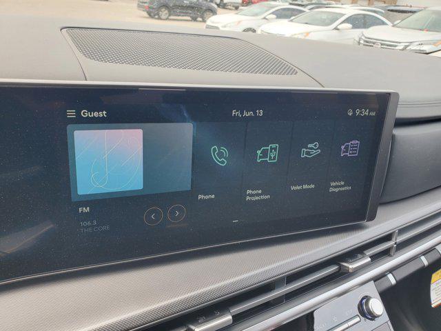 new 2025 Hyundai Santa Fe car, priced at $37,755