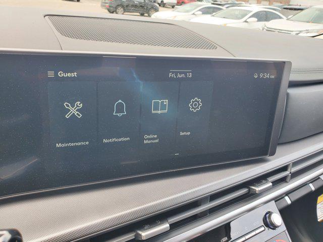 new 2025 Hyundai Santa Fe car, priced at $37,755