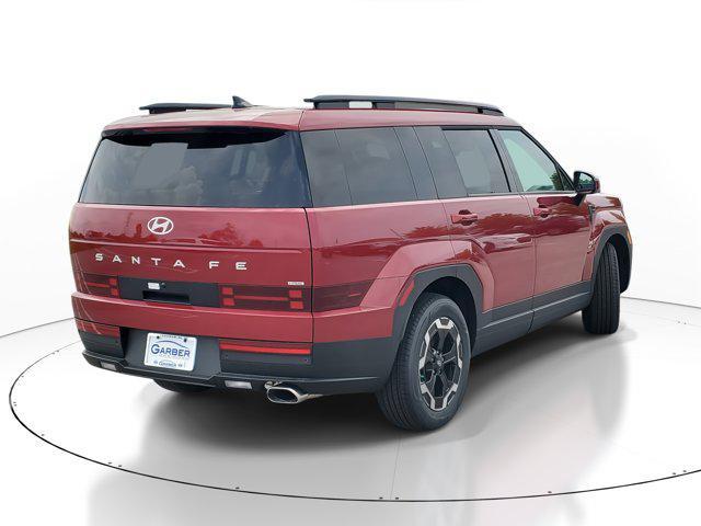 new 2025 Hyundai Santa Fe car, priced at $37,755
