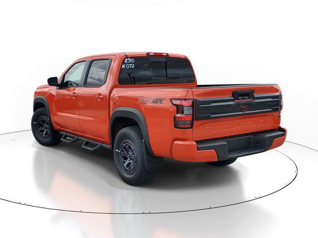 new 2025 Nissan Frontier car, priced at $44,495
