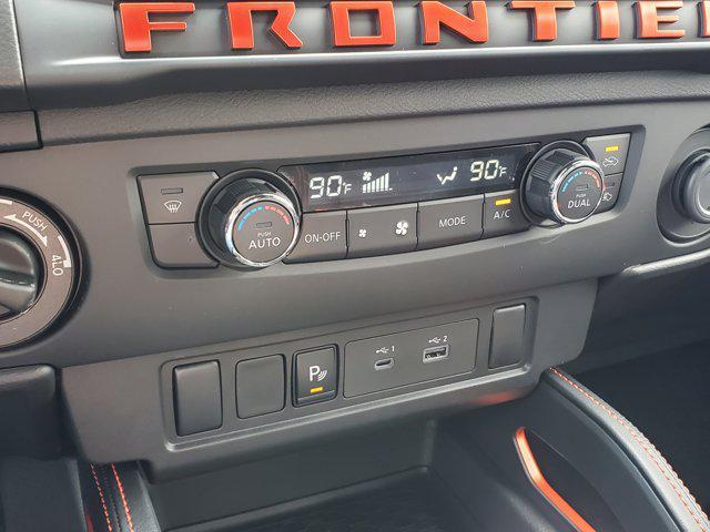 new 2025 Nissan Frontier car, priced at $44,495