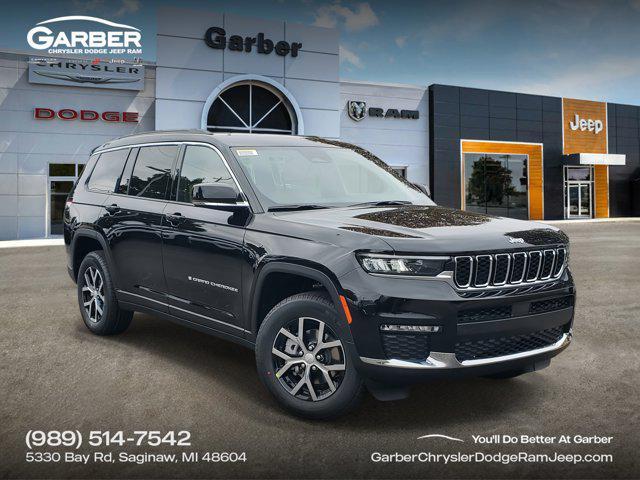 new 2025 Jeep Grand Cherokee L car, priced at $43,260