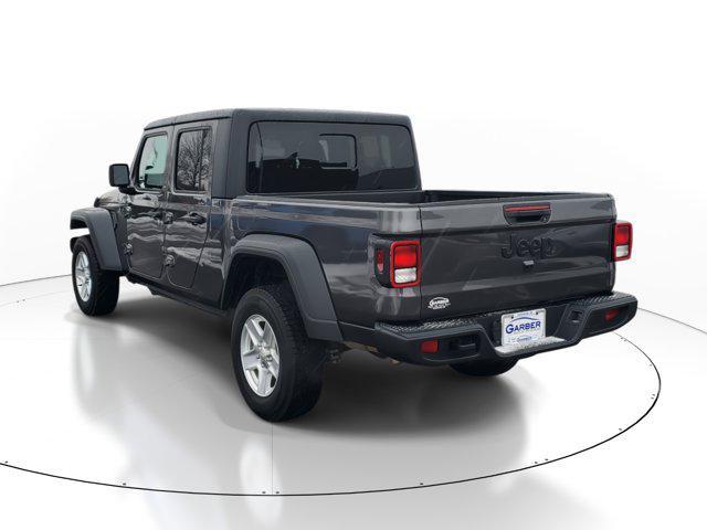 used 2023 Jeep Gladiator car, priced at $32,212