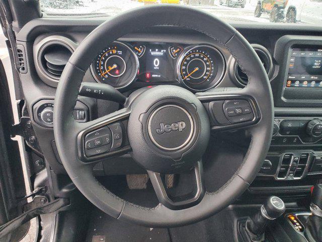 used 2023 Jeep Gladiator car, priced at $32,212