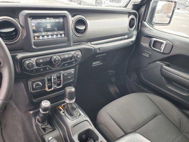 used 2023 Jeep Gladiator car, priced at $32,212