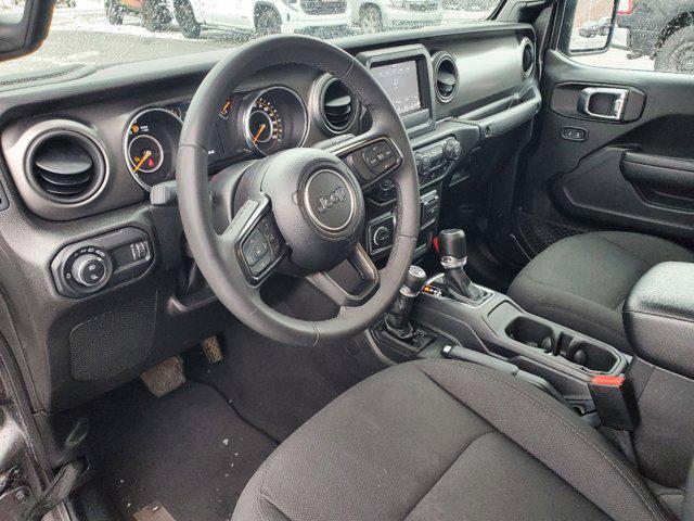 used 2023 Jeep Gladiator car, priced at $32,212