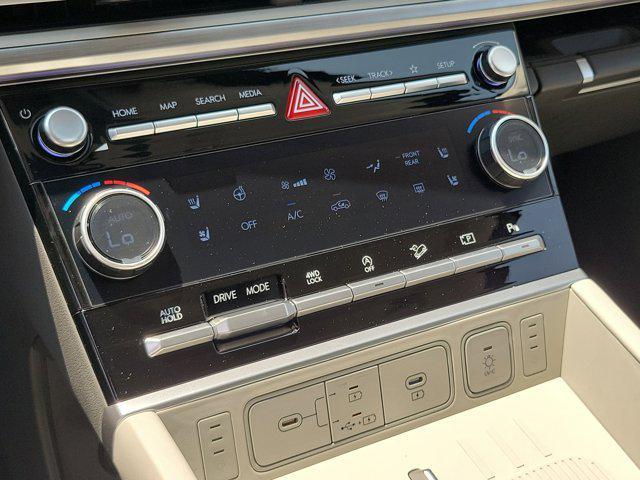 new 2025 Hyundai Santa Fe car, priced at $49,015