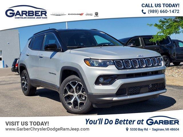 new 2024 Jeep Compass car, priced at $33,476