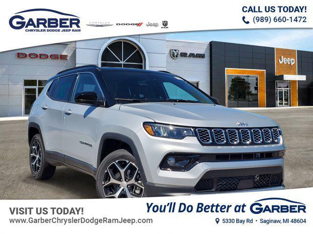 new 2024 Jeep Compass car, priced at $30,976