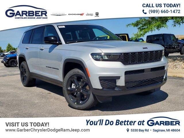 new 2024 Jeep Grand Cherokee L car, priced at $46,199