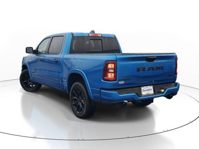 new 2025 Ram 1500 car, priced at $58,635