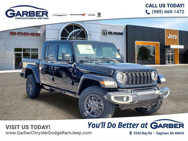 new 2024 Jeep Gladiator car, priced at $43,102