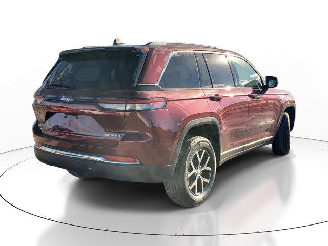 new 2025 Jeep Grand Cherokee car, priced at $38,648