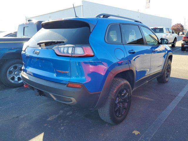 used 2019 Jeep Cherokee car, priced at $20,765