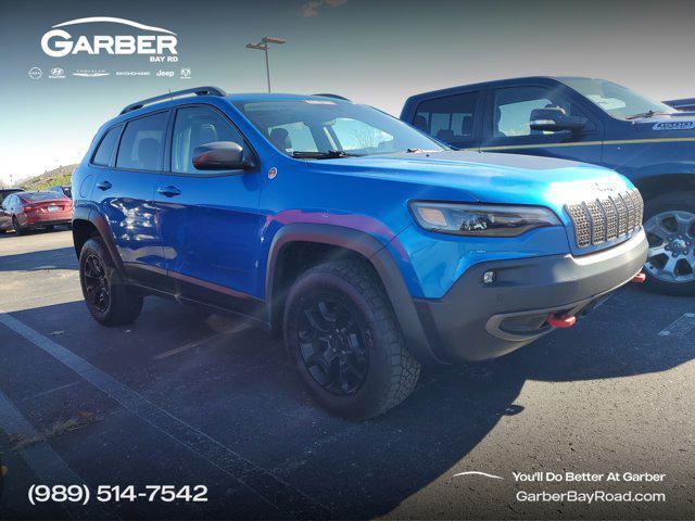 used 2019 Jeep Cherokee car, priced at $20,765