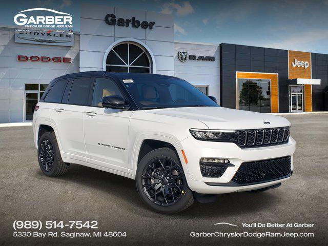 new 2025 Jeep Grand Cherokee car, priced at $55,161