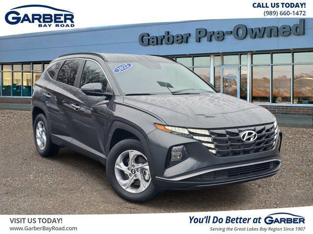 used 2022 Hyundai Tucson car, priced at $24,930