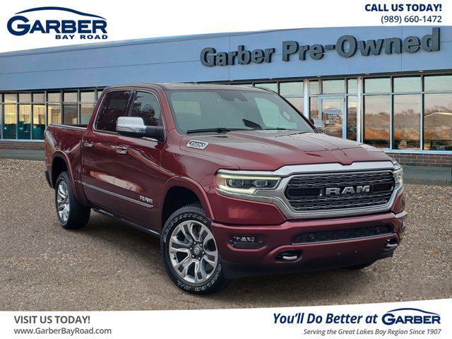 used 2022 Ram 1500 car, priced at $42,998