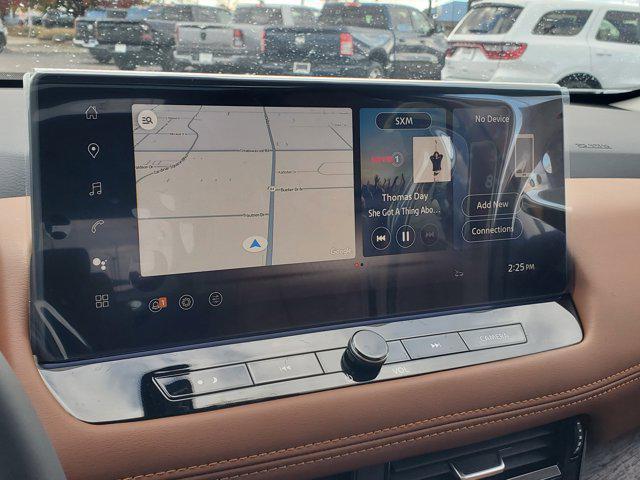 new 2026 Nissan Rogue car, priced at $40,785