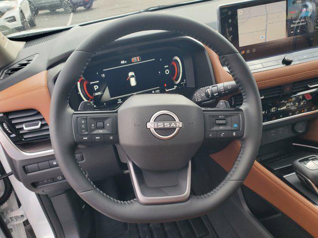 new 2026 Nissan Rogue car, priced at $40,785