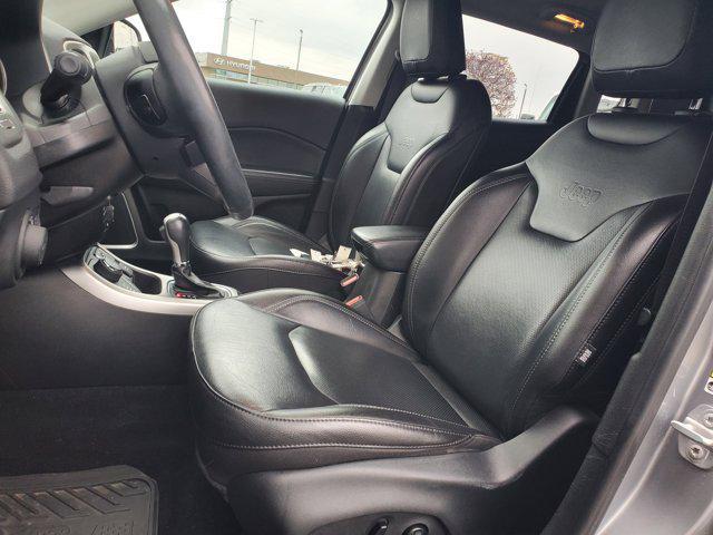 used 2019 Jeep Compass car, priced at $18,500