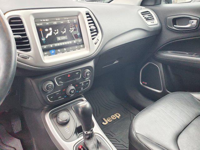 used 2019 Jeep Compass car, priced at $18,500