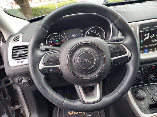 used 2019 Jeep Compass car, priced at $18,500