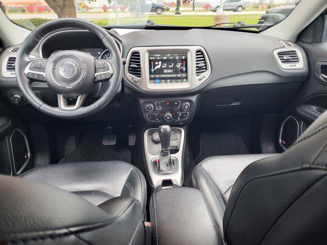 used 2019 Jeep Compass car, priced at $18,500