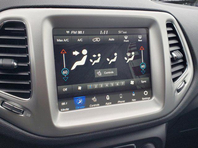 used 2019 Jeep Compass car, priced at $18,500