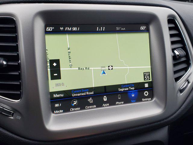 used 2019 Jeep Compass car, priced at $18,500