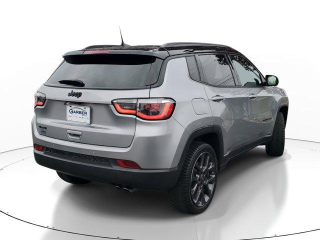 used 2019 Jeep Compass car, priced at $18,500